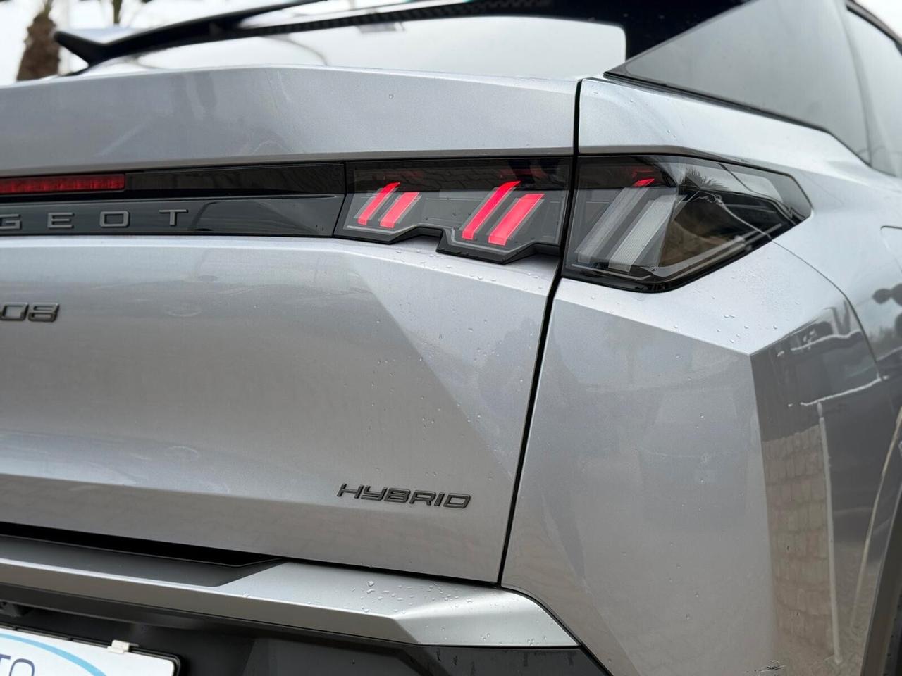 New PEUGEOT 3008 Mild-Hybrid 164cv Allure e-DCS 6