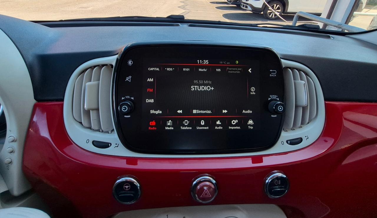 Fiat 500 1.0 Hybrid Lounge