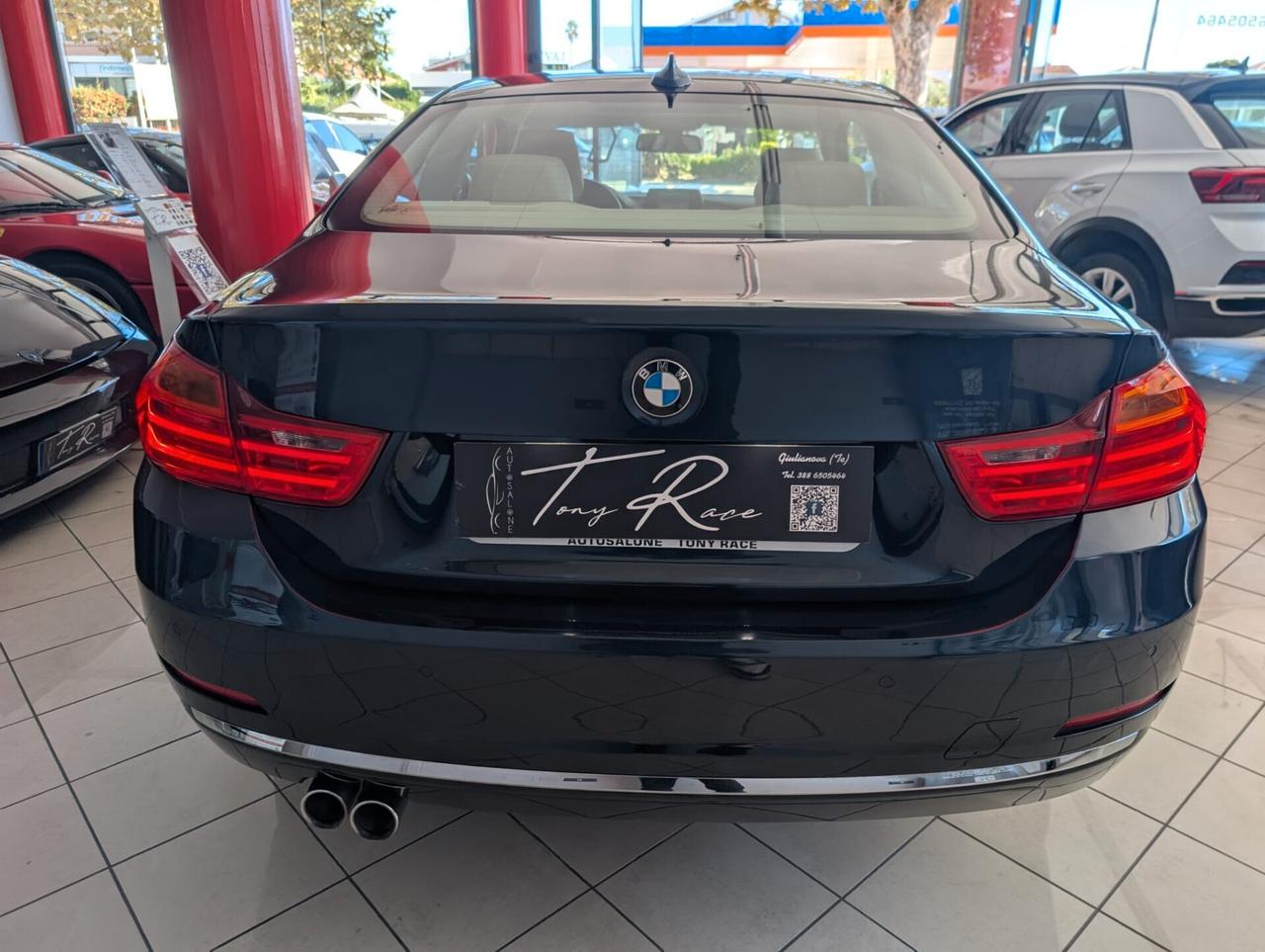 Bmw 420d Coupé Luxury