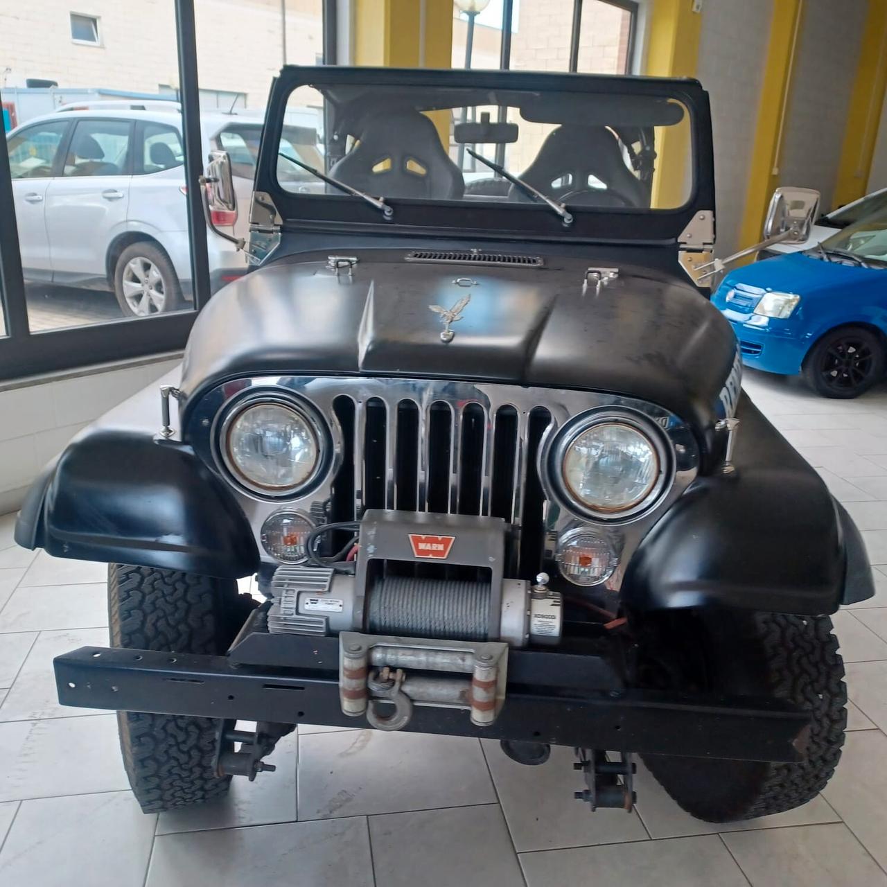 AUTO D'EPOCA INTROVABILE Jeep Renegade 4X4