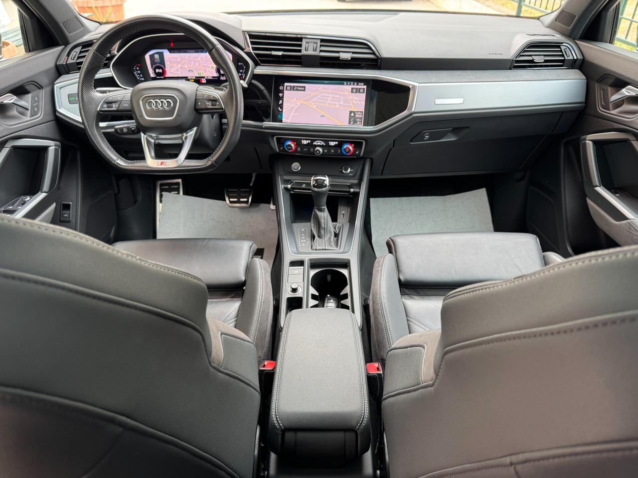 AUDI Q3 35 TDI S LINE S-TRONIC TETTO/MATRIX/PELLE/LED MULTICOLOR