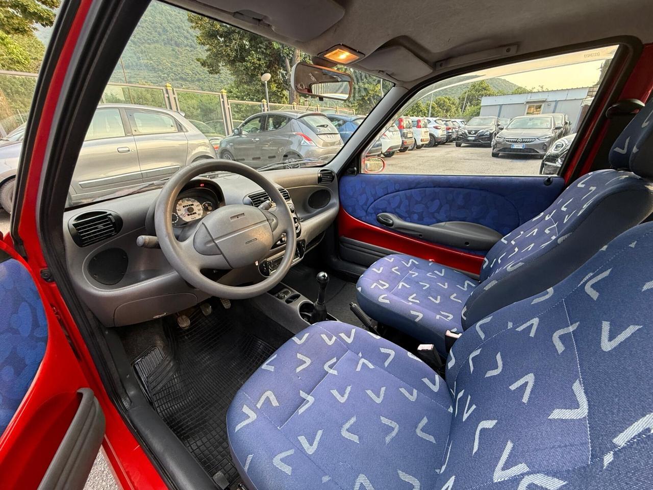 Fiat Seicento 1.1i cat Suite