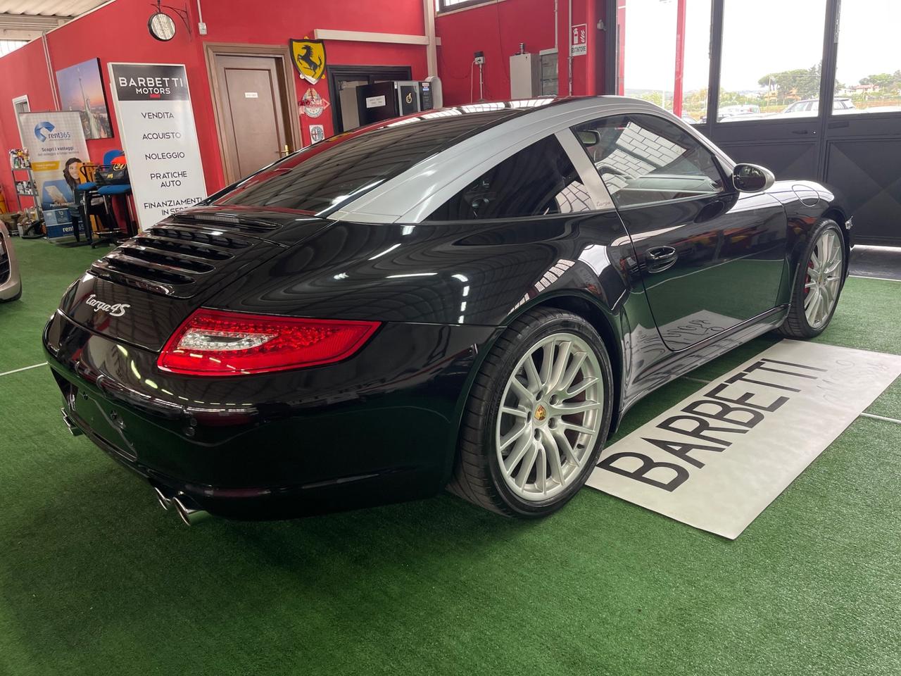 Porsche 911 997 Targa 4S Manuale Italiana PERMUTE RATE