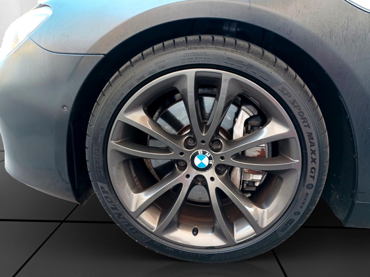 Bmw 640i Cabrio Futura Head Up display Interni in pelle FULL