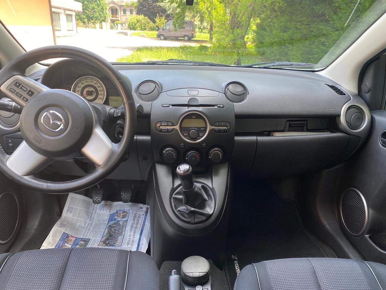MAZDA 2 1.4 DIESEL PLUS MOLTO BELLA GUARDA