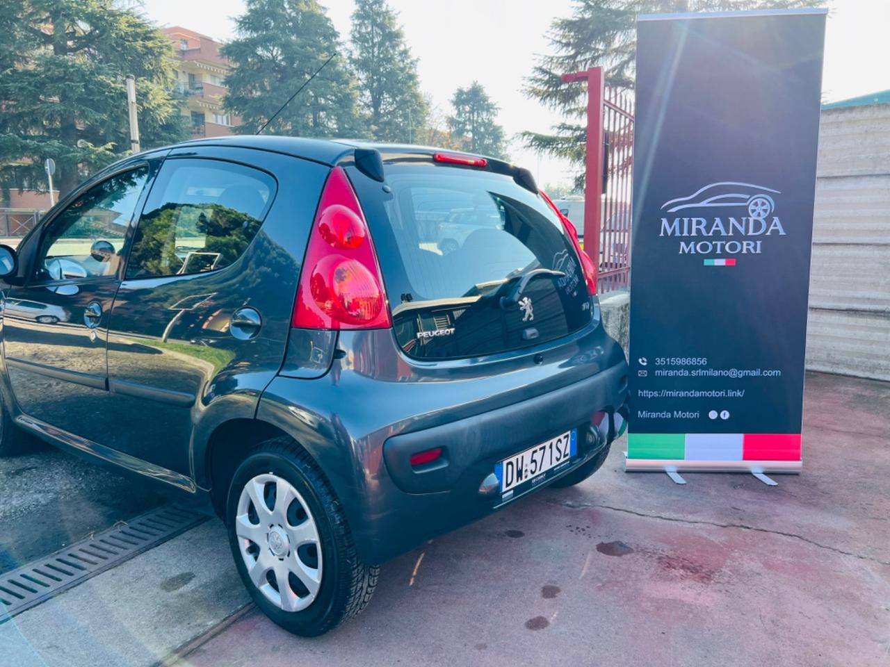 Peugeot 107 1.0 68CV 5p. Sweet Years