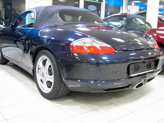Porsche Boxster 2.7i 24V cat