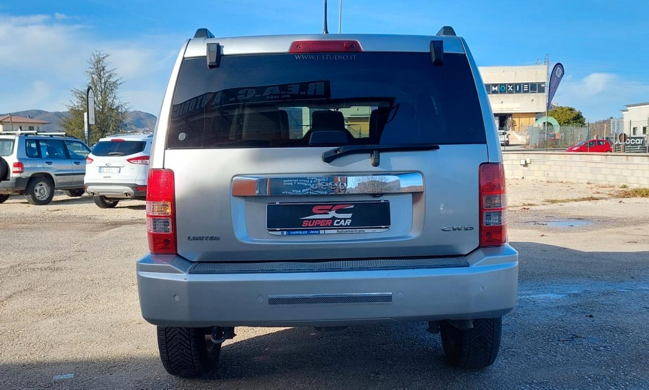 Jeep Cherokee 2.8 CRD DPF Limited Auto