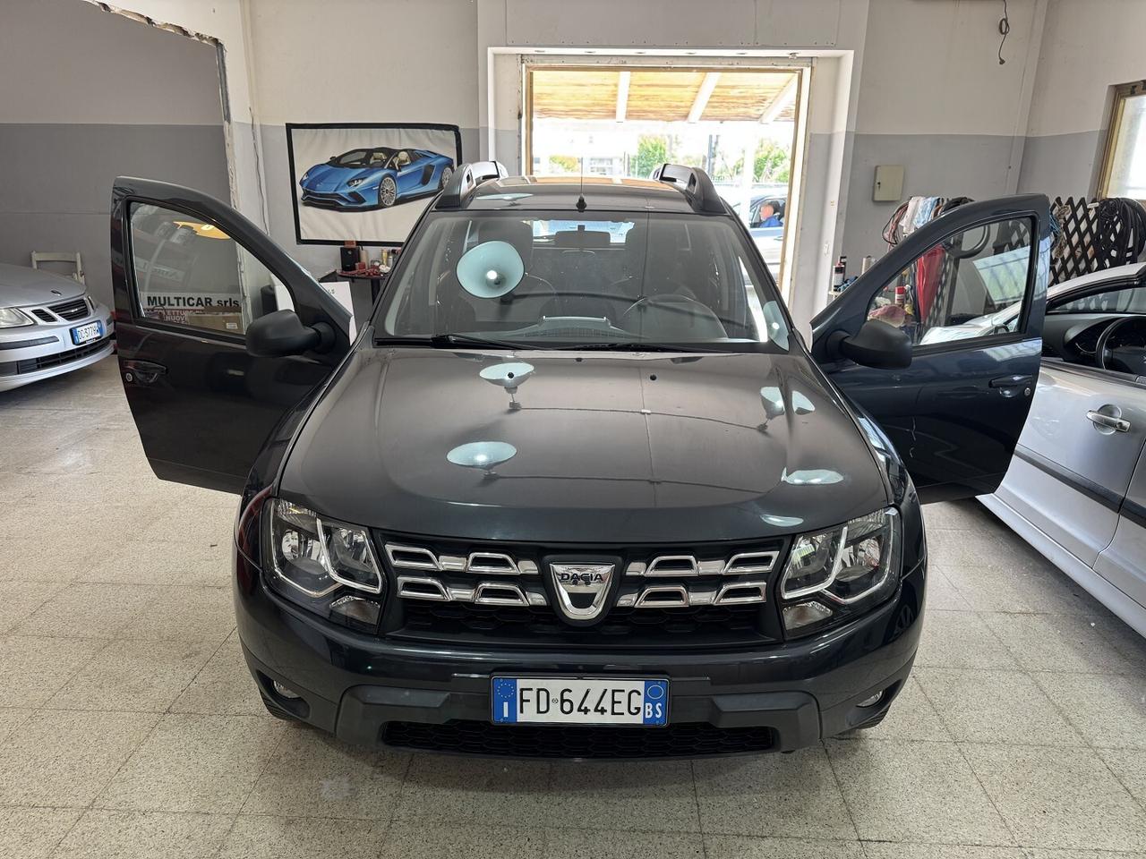 DACIA DUSTER 1.5 dci Limited U. Navigat.