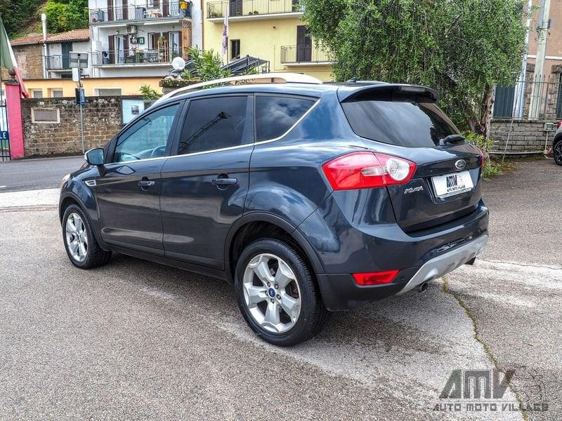 Ford Kuga 2.0 TDCi 136 CV 4WD/4X4/TETTO/PELLE