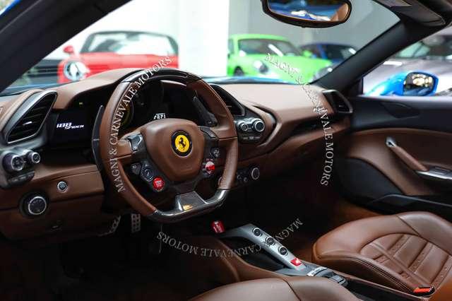 Ferrari 488 SPIDER|SPECIAL PAINT|LIFT|TELECAMERA|DAYTONA|PELLE