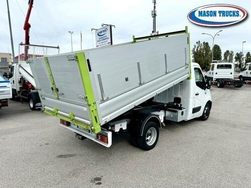 RENAULT MASTER T35 165 CV, ribaltabile con sovrasponde, 2019, km 99.000