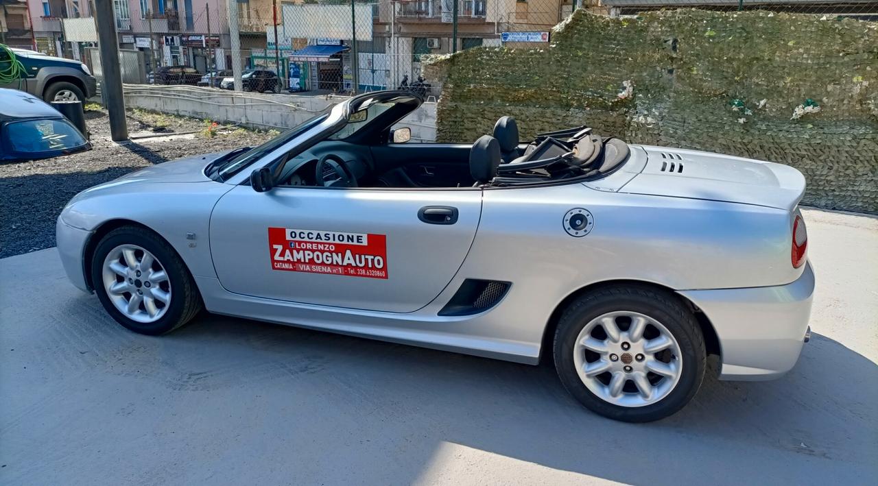 Mg TF 115 1.6 16V Cat Cabrio Trazione Post ZampognAuto CT