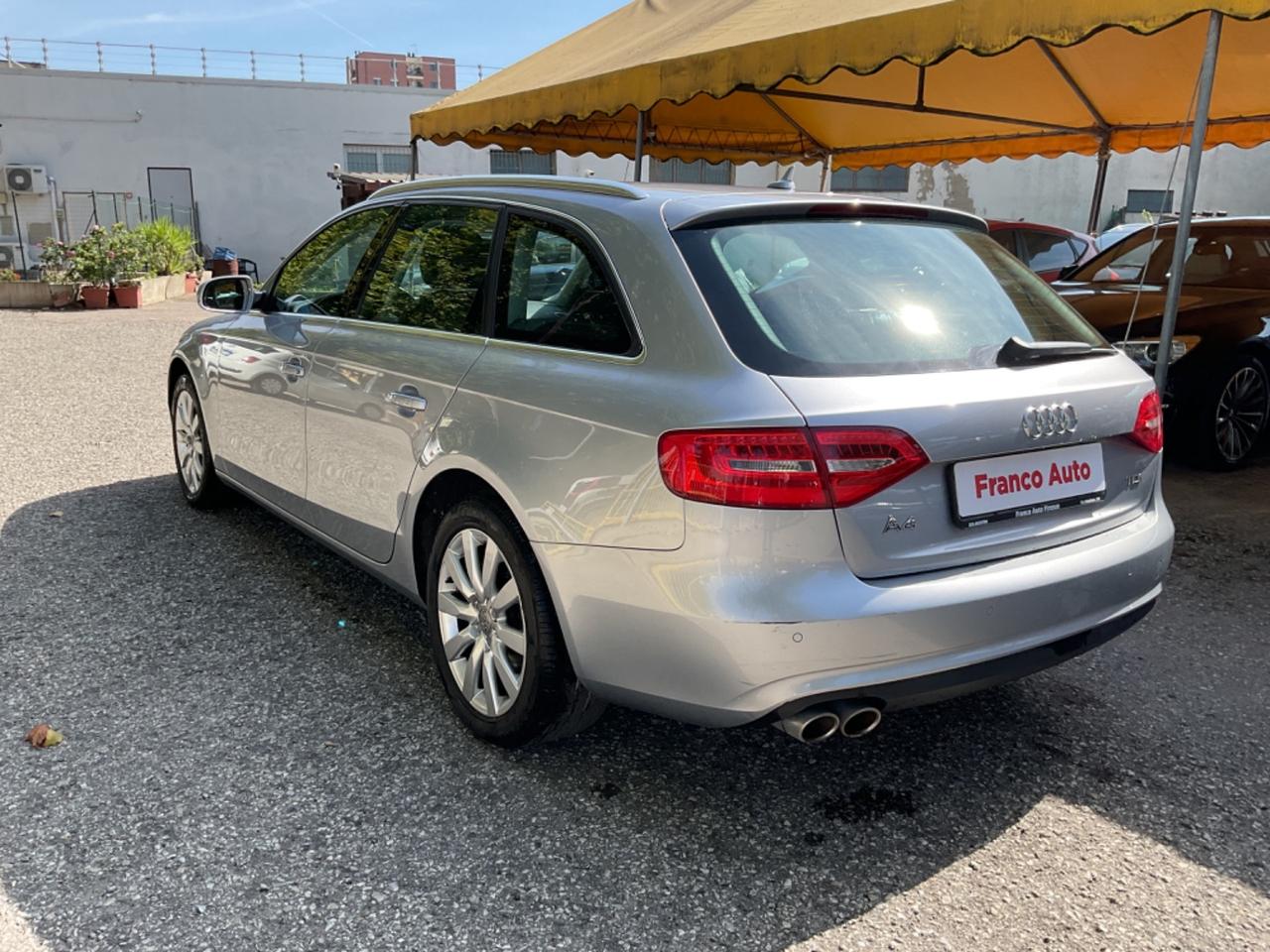 Audi A4 Avant 2.0 TDI 150 CV EURO 6