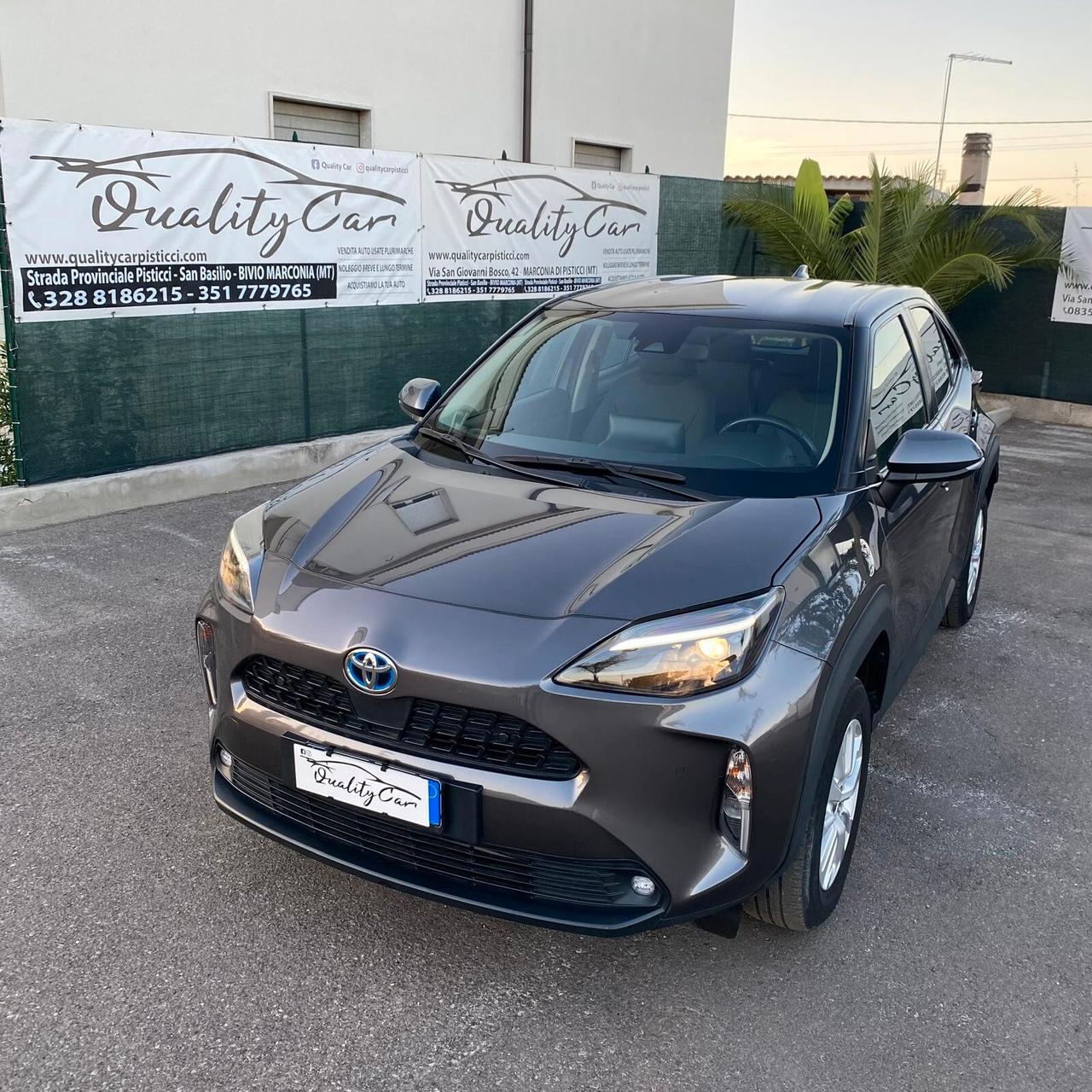 Toyota Yaris Cross 1.5 Hybrid 5p. E-CVT Business
