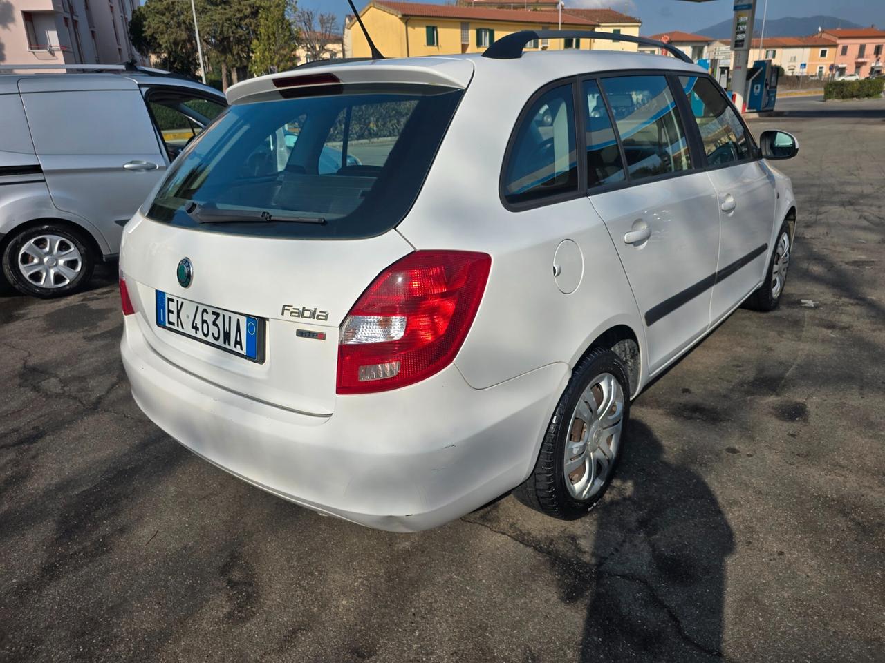 Skoda Fabia 1.2 TSI 86CV Wagon Ambition