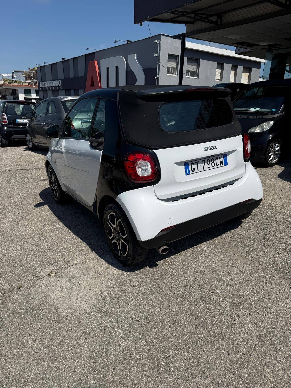 Smart ForTwo 70 1.0 twinamic cabrio Passion