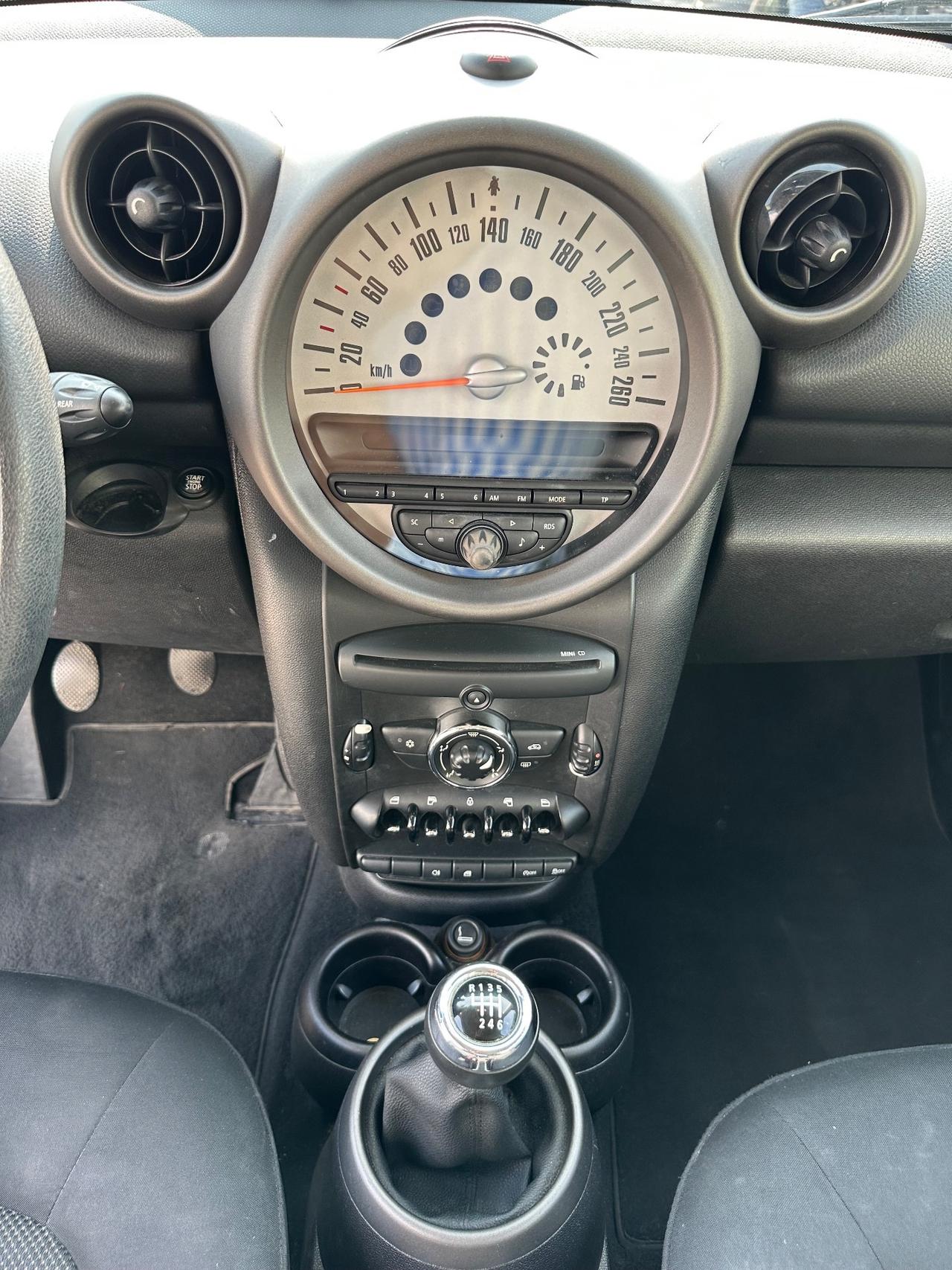 Mini Cooper D Countryman 1.6d 111cv ALL4