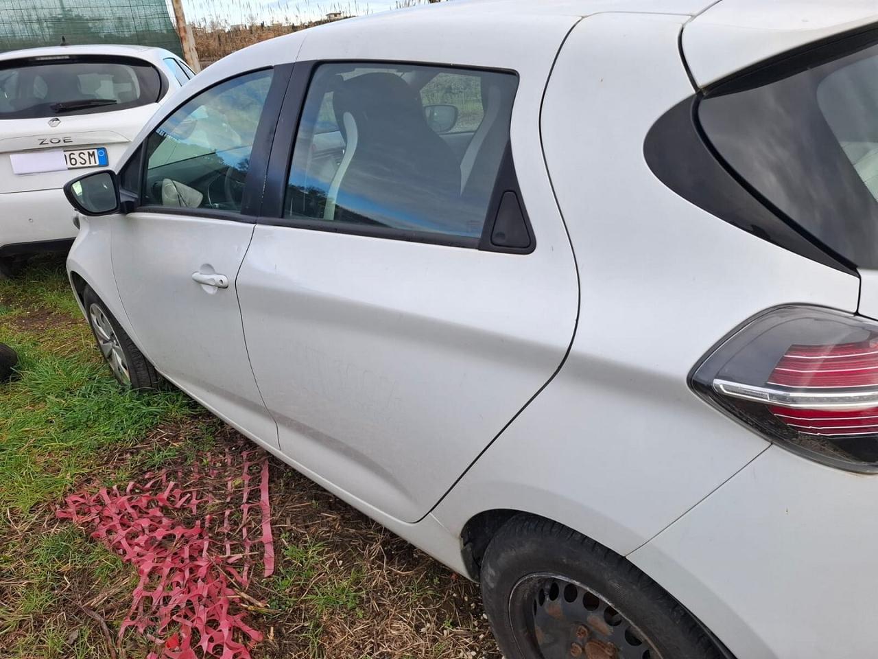 RENAULT ZOE 2021 NO SINISTRATA ELETTRICA