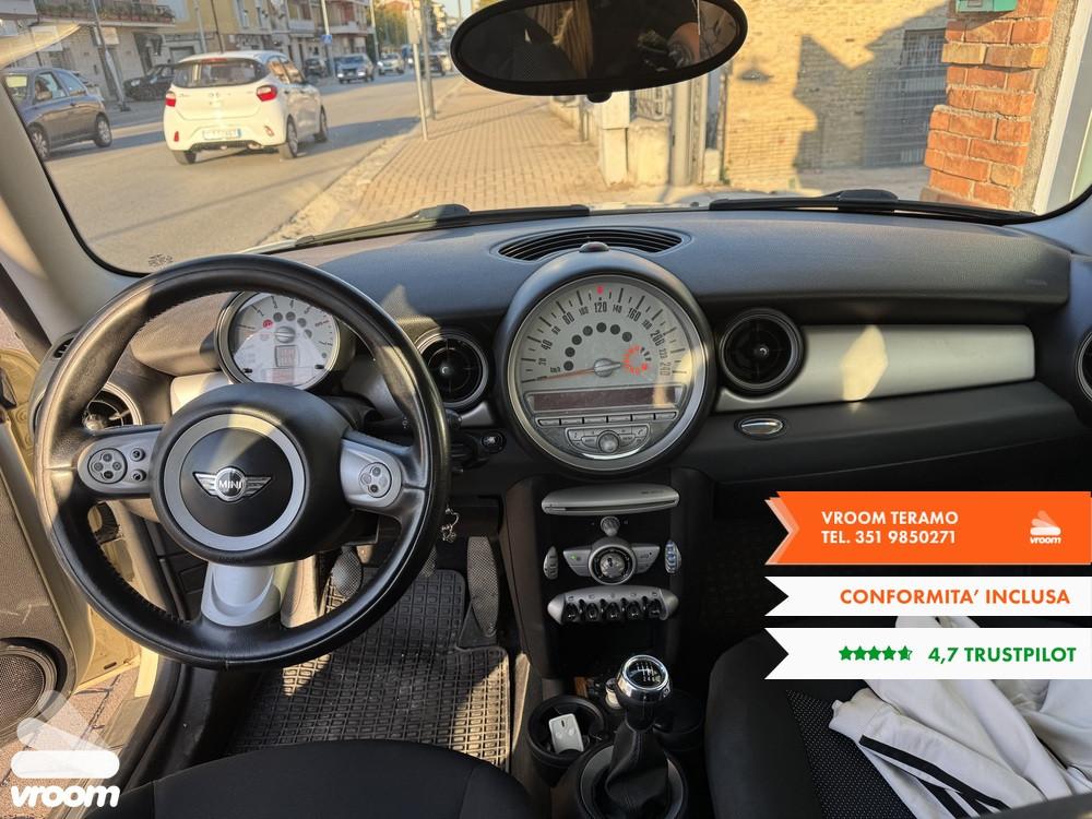 MINI (R56) Mini 1.6 16V Cooper D