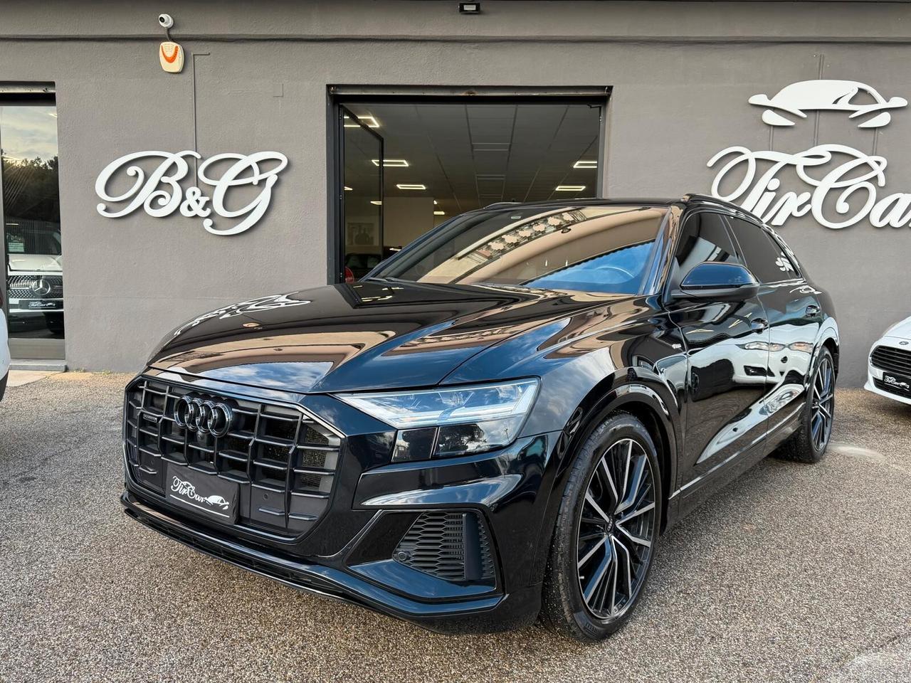 AUDI Q8 50 3.0 TDI MHEV S-LINE 286CV QUATTRO PELLE NAVI CAM ANNO 2019