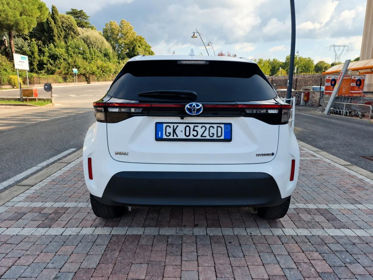 Toyota Yaris Cross 1.5 Hybrid 5p. E-CVT Active