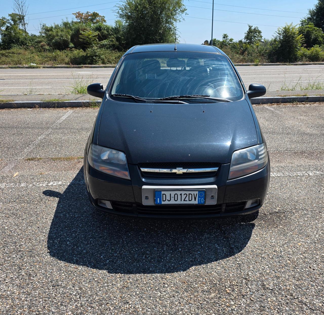 Chevrolet Kalos 1.2 5 porte SX GPL