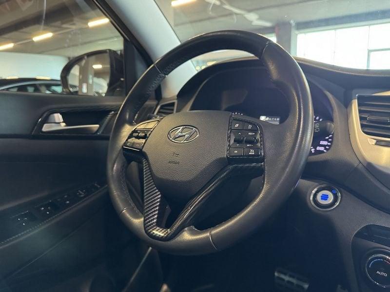 Hyundai Tucson 1.7 CRDi XPossible