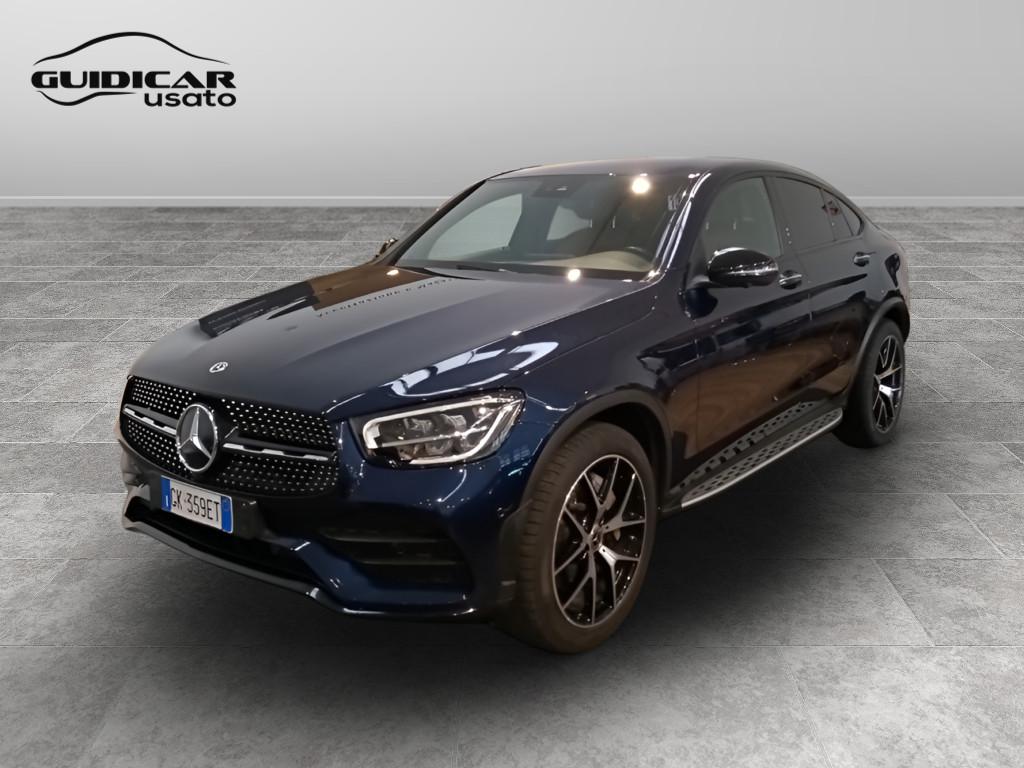 Mercedes-Benz GLC Coupe - C253 2019 - GLC Coupe 300 d Premium 4matic auto
