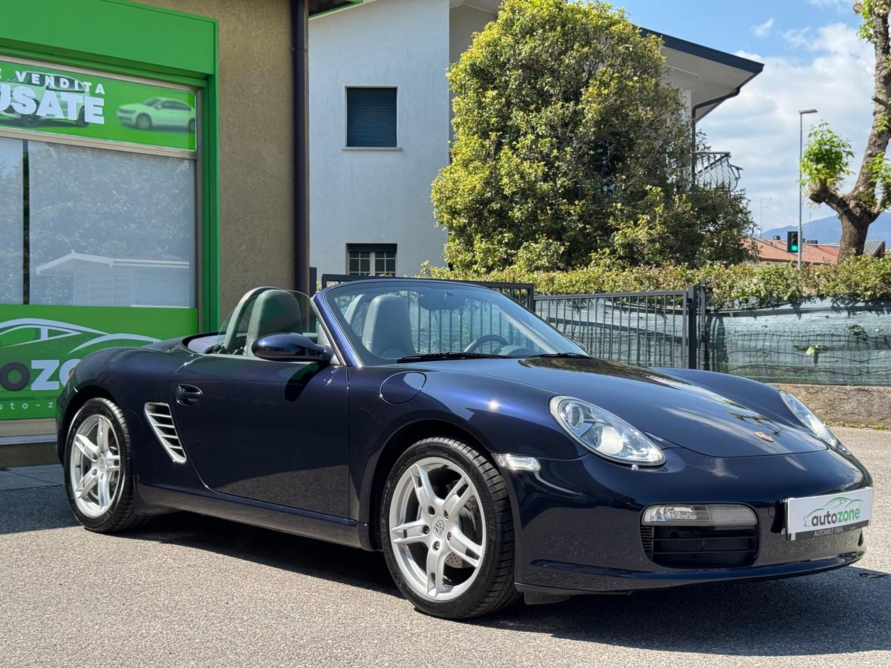 Porsche Boxster 2.7 239CV MANUALE INSCRIVIBILE ASI