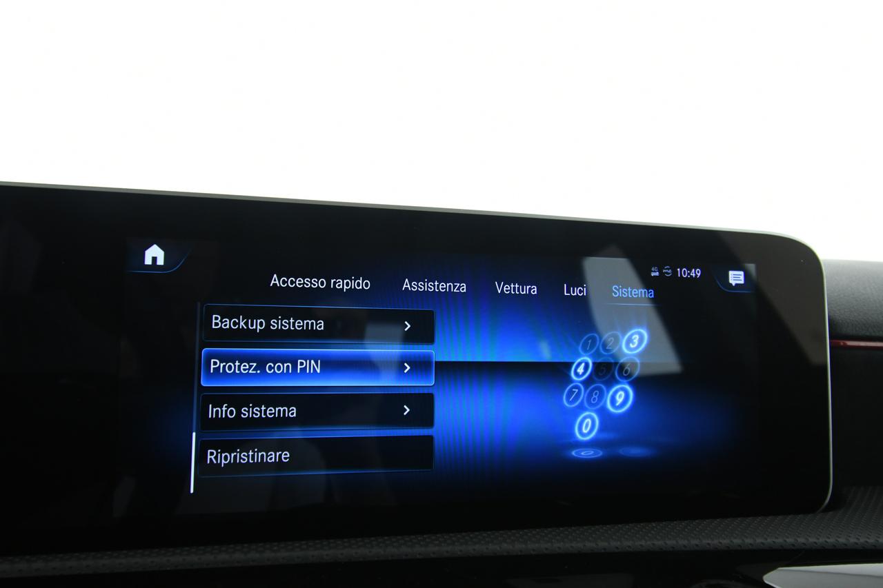Mercedes-Benz A 200 d Premium auto CAMERA+TETTO PANO+LED