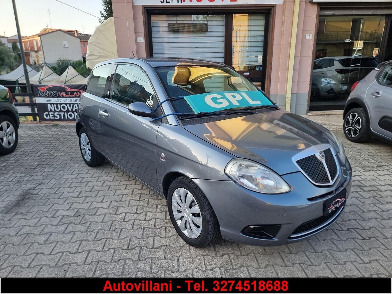 LANCIA YPSILON 1.2 GPL