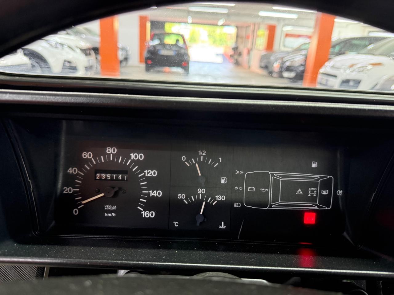 Fiat Panda 1000 4x4 del 1988 Benzina/Metano