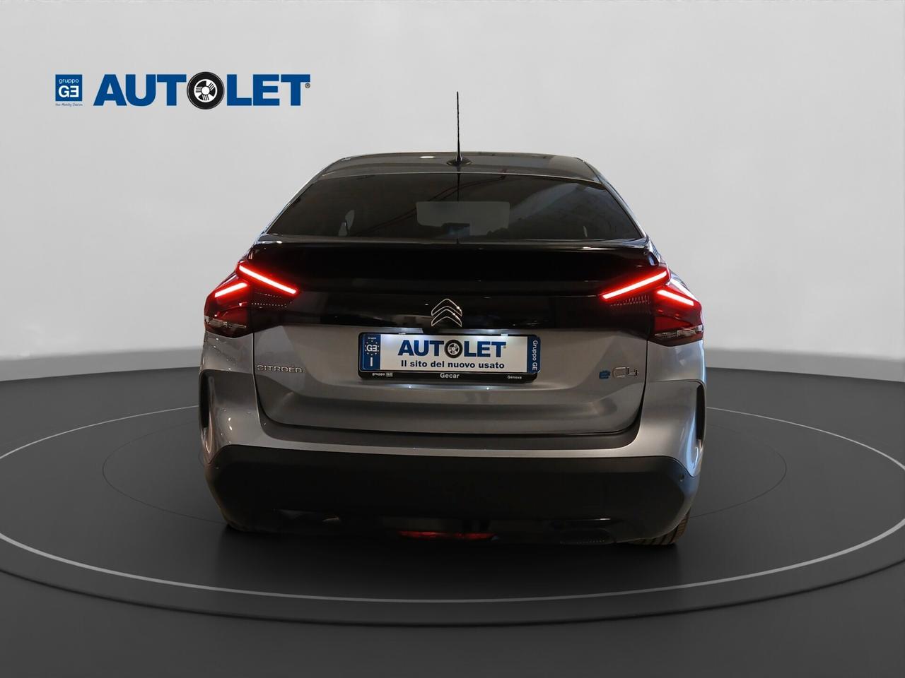 Citroen C4 e-C4 motore elettrico 136 CV Shine