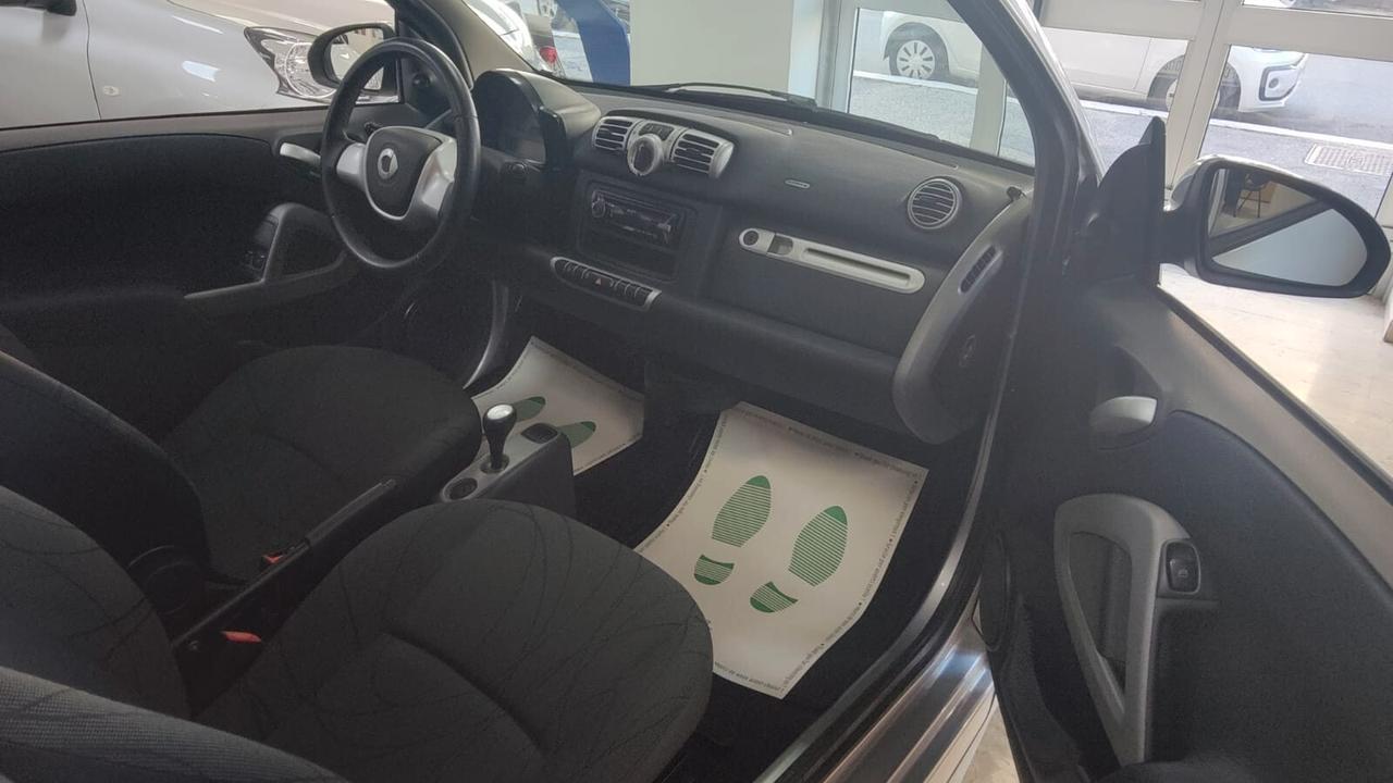Smart ForTwo 800 40 kW Coupé Passion cdi