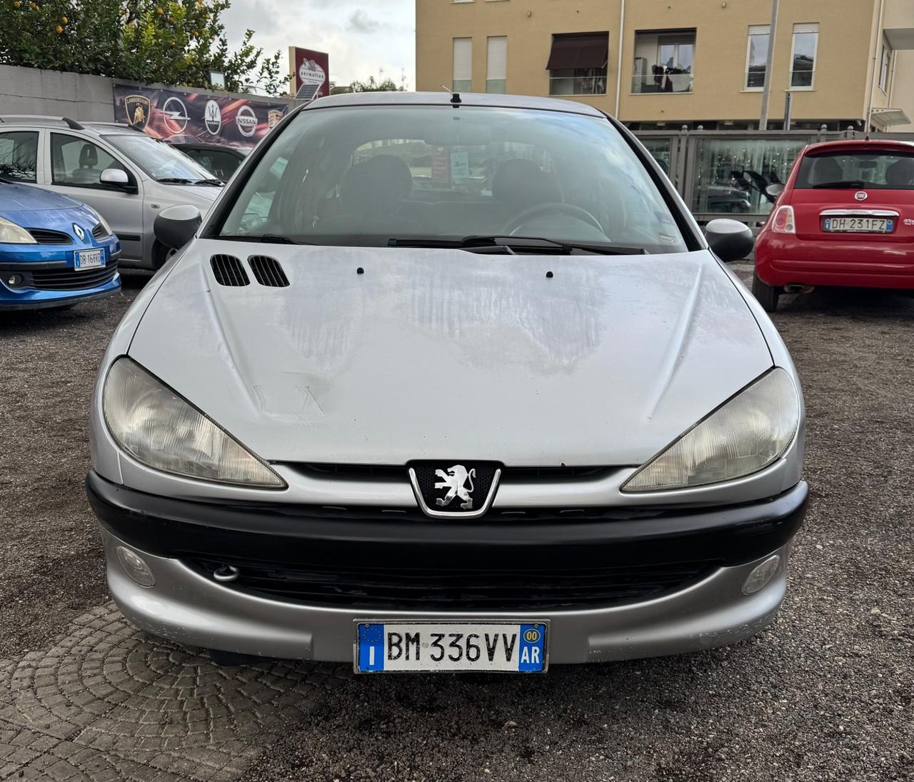 Peugeot 206 1.9 diesel 5p. XTD