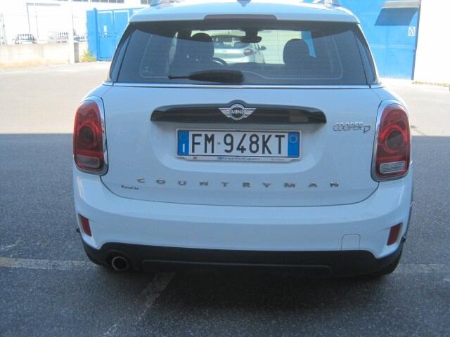 Mini Cooper D Countryman Mini 2.0 Cooper D Business Countryman Automatica