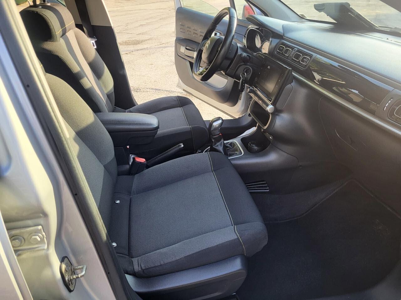 Citroen C3 1.2 PureTech Shin-UNICO PRORP-DashCam-6