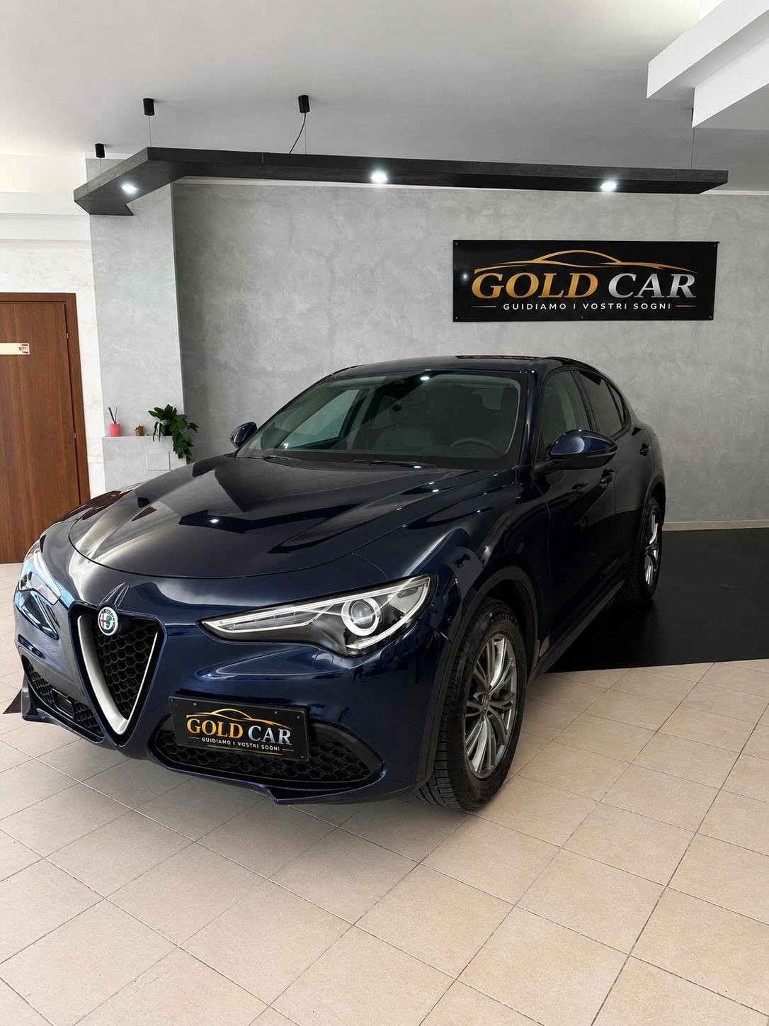 Alfa Romeo Stelvio 2.2 Turbodiesel 190 CV AT8 RWD Executive