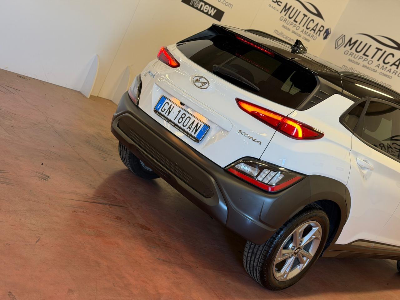 Hyundai Kona 1.0 T-GDI Hybrid 48V iMT XLine+