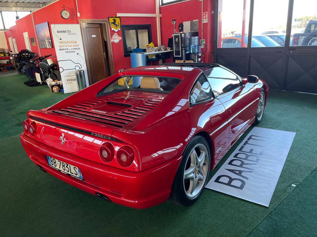 Ferrari F355 GTS Manuale ASI Unipro PERMUTE RATE