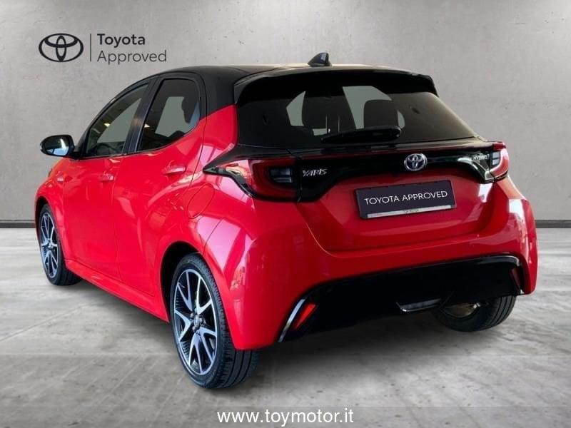 Toyota Yaris 4ª serie 1.5 Hybrid 5 porte Premiere