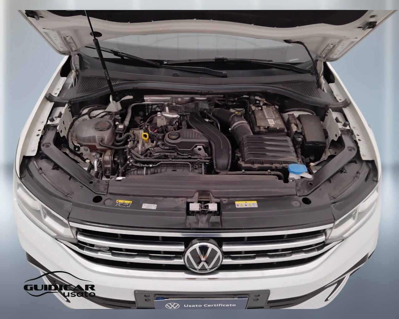 VOLKSWAGEN Tiguan II 2021 - Tiguan 1.5 tsi R-Line 150cv dsg