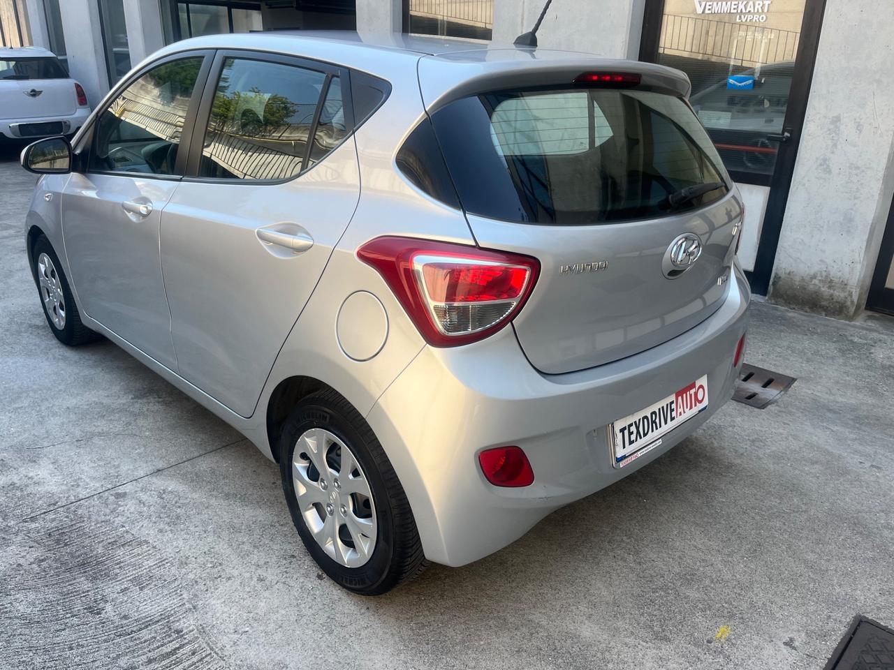 Hyundai i10 1.0 LPGI Econext Login