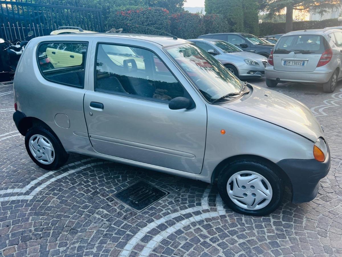 FIAT Seicento 1.1i Suite clima , servosterzo