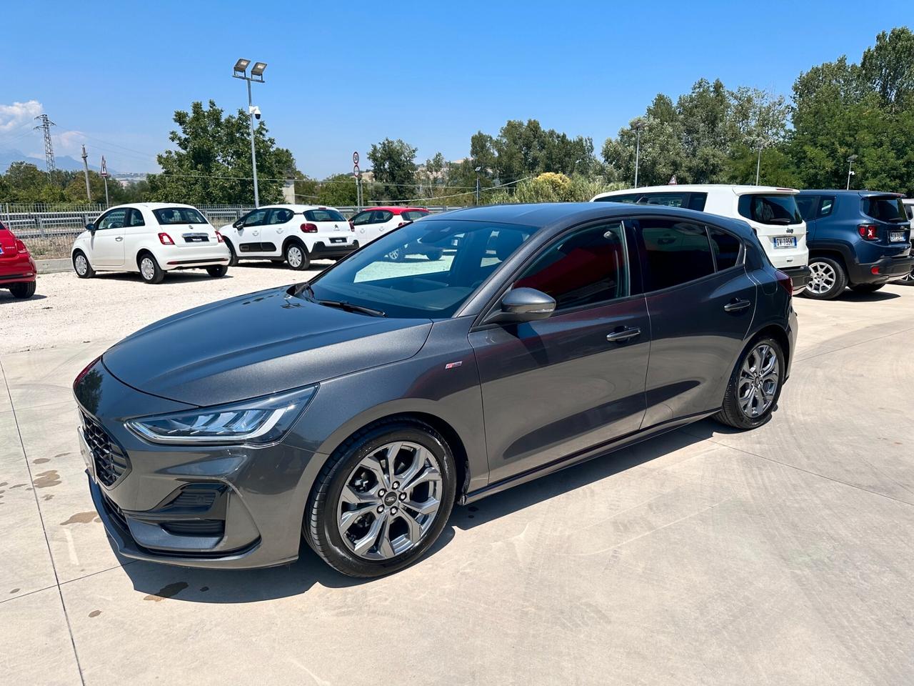 Ford Focus 1.5 EcoBlue 115 CV automatico 5p. ST-Line