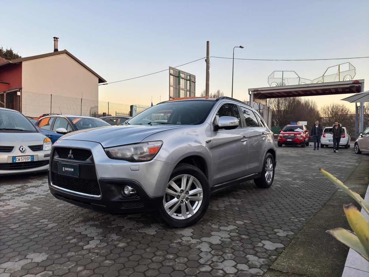 Mitsubishi ASX ADATTA A NEOPATENTATI 1.6 2WD GPL Bi-Fuel Intense Panoramic