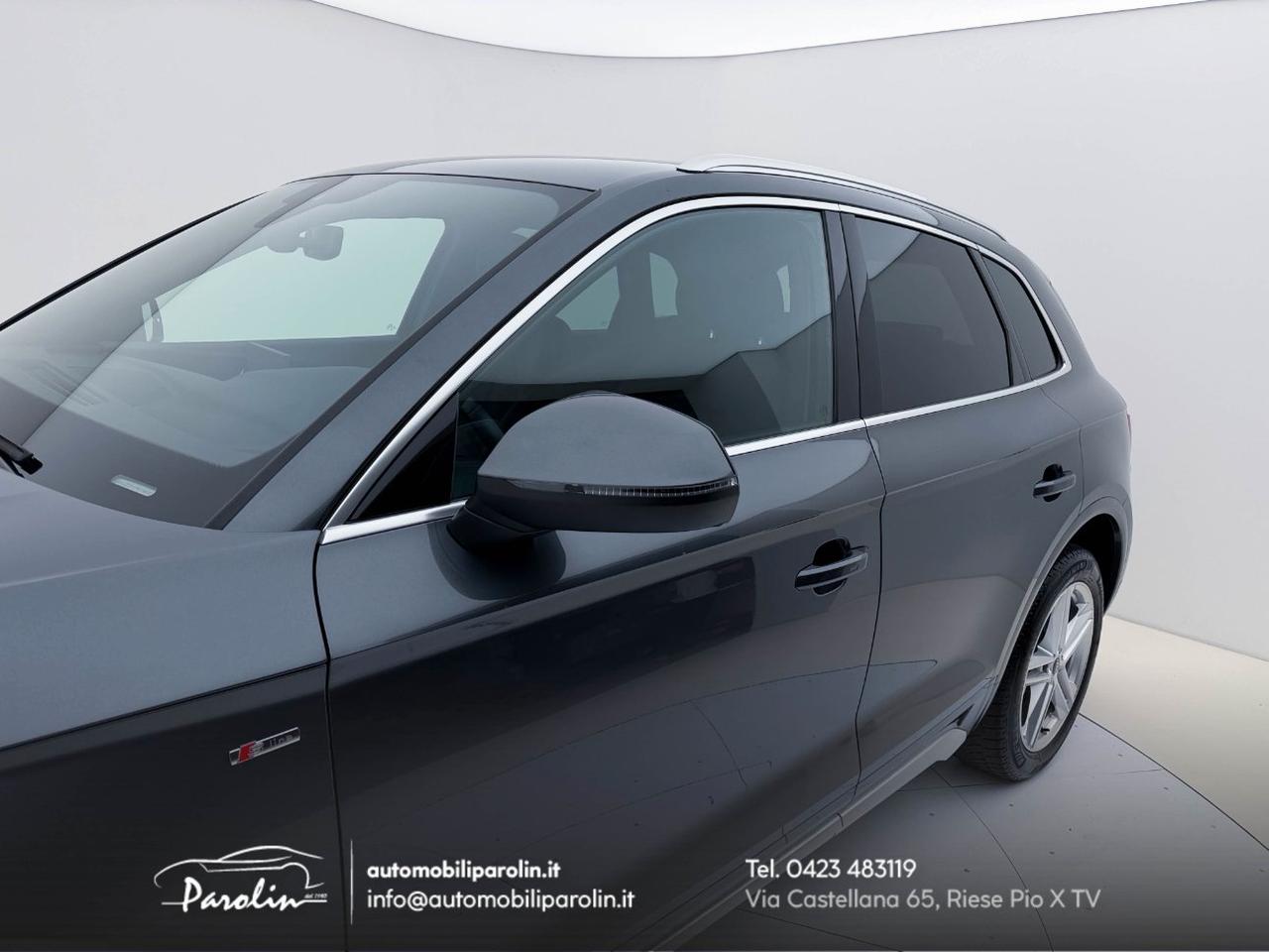 Audi Q5 40 2.0 tdi mhev 12V S-line quattro S-tronic LED