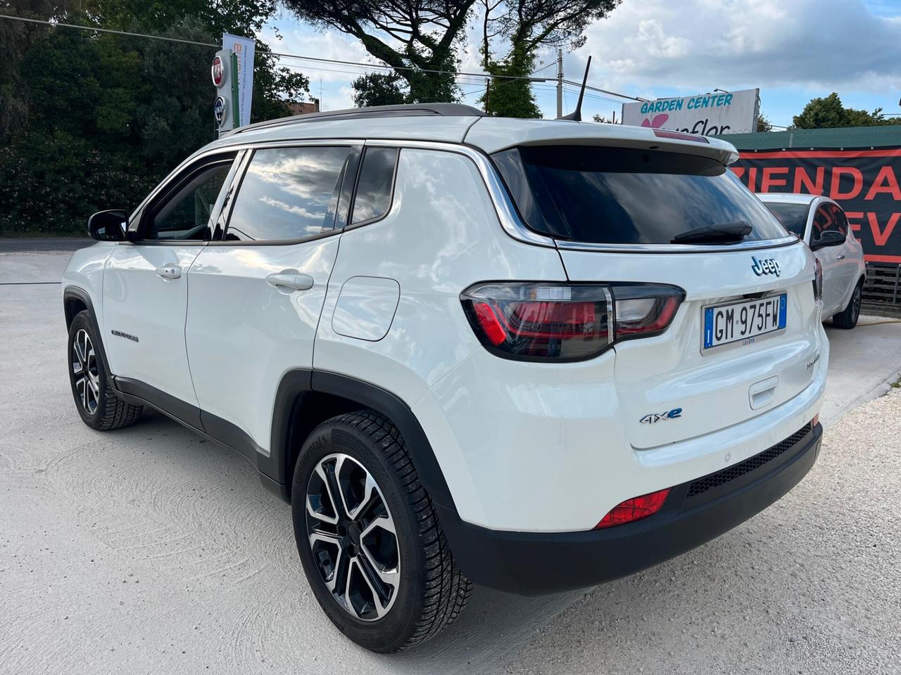 Jeep Compass 1.3 Turbo T4 190 CV PHEV AT6 4xe Business Plus