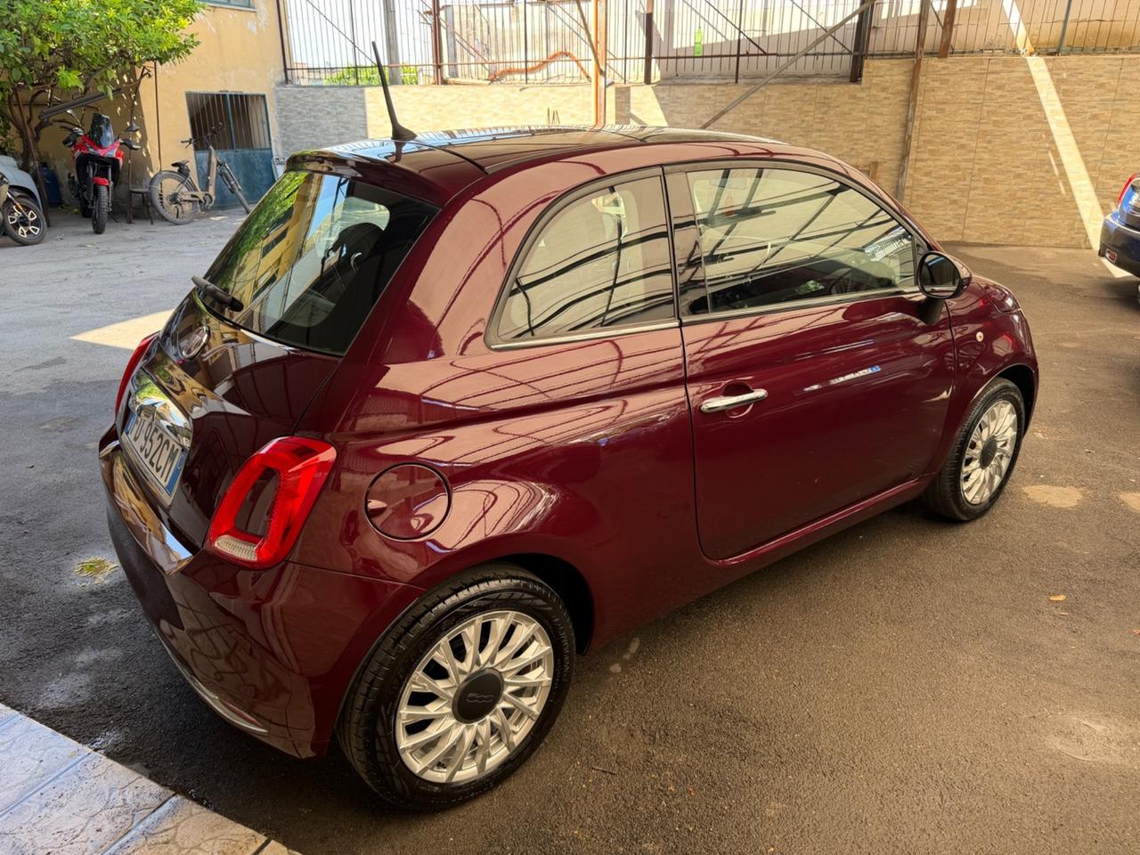 Fiat 500 1.2 benzina gpl del 2016